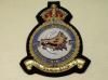144 Squadron RAF KC blazer badge