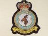 26 Squadron QC RAF blazer badge