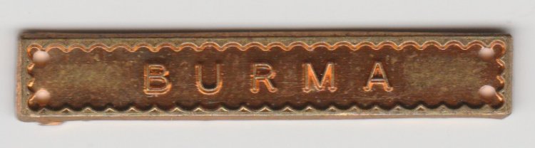 Burma full size bar - Click Image to Close