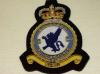 70 Squadron RAF QC blazer badge