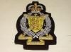 Royal Jersey Militia blazer badge