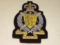 Royal Jersey Militia blazer badge