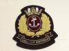 Master Mariner blazer badge