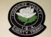 Yorkshire County Liberty Trophy blazer badge