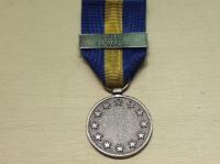EUESDP EUTM Somalia HQ& Forces full size medal