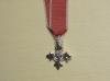 MBE (Civil) miniature medal