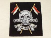 The Queen's Royal Lancers blazer badge