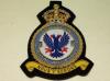 107 Squadron RAF KC blazer badge