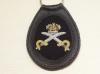 Army Physical Training Corps leather key ring