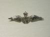 9ct Gold RAF brooch