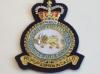 237 (Rhodesia) Squadron King's Crown RAF blazer badge