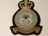 661 (Auxiliary) RAF Squadron QC blazer badge