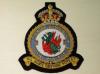 79 Fighter Squadron RAF KC blazer badge
