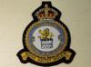 101 Squadron RAF KC blazer badge
