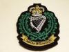 London Irish Rifles blazer badge