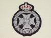 Rifle Brigade 1956-58 blazer badge