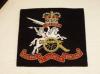 Royal Artillery Airborne blazer badge