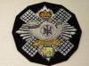 Highland Light Infantry QC blazer badge