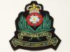 Intelligence Corps with motto blazer badge
