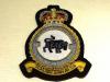 2622 Highland Squadron R Aux Air Force Regiment blazer badge