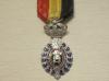 Belgian Order of Industry and Agriculture class11 full size meda