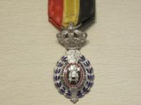 Belgian Order of Industry and Agriculture class11 full size meda