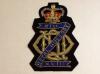 13th/18th Royal Hussars blazer badge