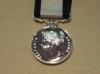 Conspicuous Gallantry medal Queen Victoria copy medal