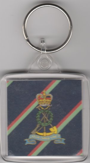 Pioneer Corps (old) key ring - Click Image to Close