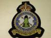 180 Squadron RAF KC blazer badge