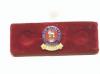 15th/19th Hussars lapel badge
