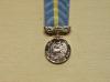 Hong Kong Service miniature medal