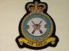 54 Squadron QC RAF Regiment blazer badge