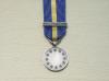 EU ESDP PROXIMA miniature medal