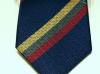 Duke of Lancaster's Regiment non crease silk stripe tie bes