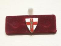 1st Army lapel badge