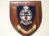 Princess of Wales Royal Regiment hand painted Wall shield