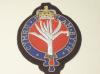 Welsh Guards QC blazer badge 183