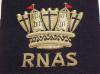 Royal Naval Air Service blazer badge