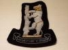 Warwickshire Yeomanry blazer badge