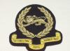 King's Own Royal Border Regiment blazer badge 72