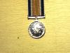 1914-18 War miniature medal