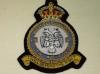 129 Squadron RAF KC blazer badge