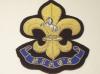 The King's Regiment (Manchester & Liverpool) blazer badge 70