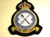 260 Squadron RAF KC wire blazer badge