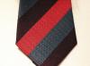 Yorkshire Regiment non crease silk stripe tie