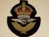 RAF Officers KC badge