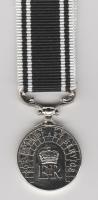 Prison Service Long Service full size copy medal
