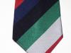 9th Regiment Royal Logistic Corps silk stripe tie
