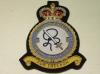 138 Squadron RAF QC blazer badge